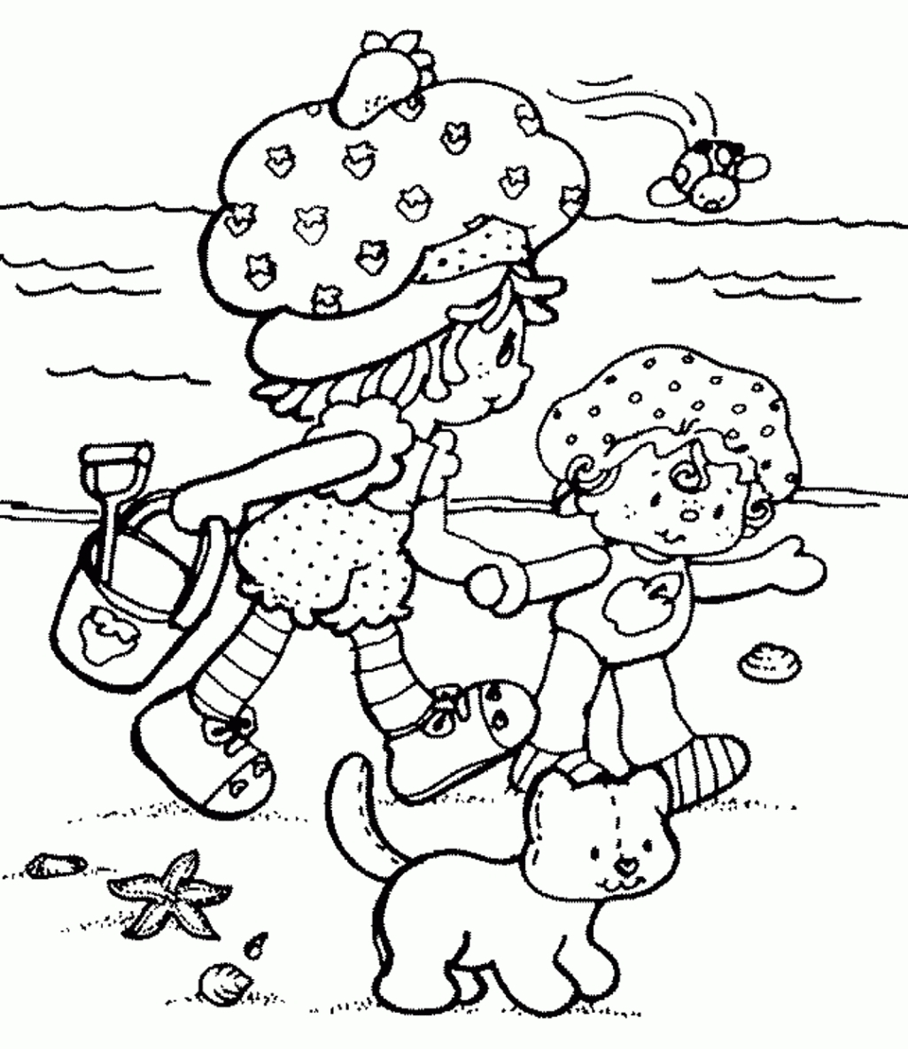 27 Summer season coloring pages part 2 | Free Printables